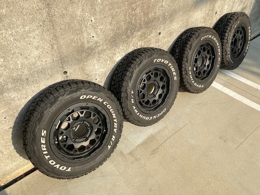 【期間限定 値下げ】ジムニーJB64用レイズM9+オープンカントリー車検対応