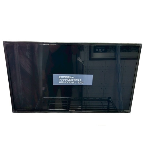 Hisense ハイセンス 32V型 液晶テレビ HJ32K3121 2018年製 HDMI 壁掛け金具付き