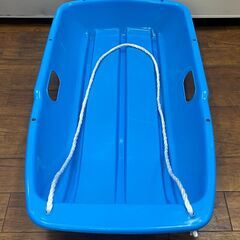 【リサイクルショップどりーむ天保山店】No.2902 草ソリ アウトドア 青 遊び ブルーの画像