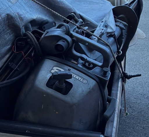 ヤマハ4スト8馬力