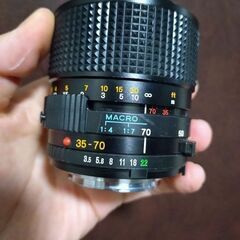 優良品　minolta MD ZOOM 35-70mm F3.5 MACRO 分解清掃済の画像
