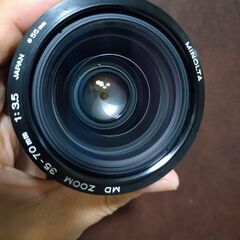 優良品　minolta MD ZOOM 35-70mm F3.5 MACRO 分解清掃済の画像