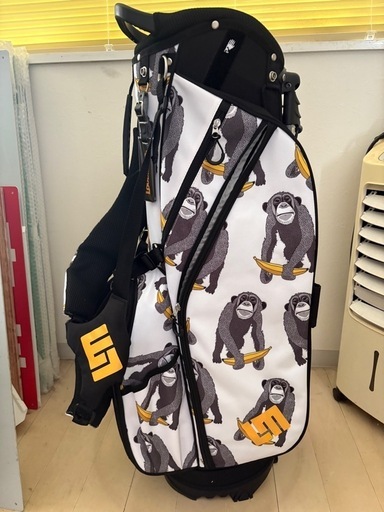 ラウンドマウスゴルフキャディバッグ