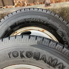 エルフ6本ホイール
スタッドレスタイヤ付きの画像