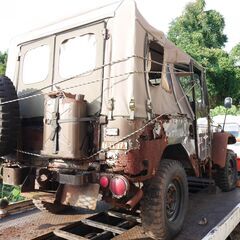 ランドクルーザー　40 　 部品取り車　書類無しの画像