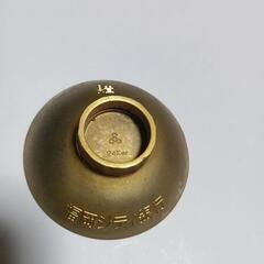 【￥1,000➡￥500値下げ】メッキ製品（器）の画像