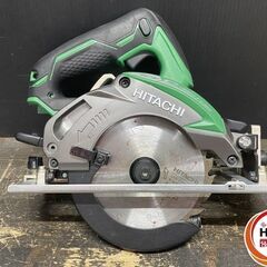 【引き取り限定】【中古品】HITACHI 日立工機 C14DBL コードレス丸のこ 125mm バッテリー(14.4V/3.0Ah)×2・充電器付きの画像