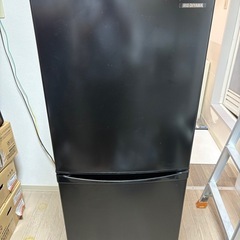 冷凍冷蔵庫 IRSD-14A-B 2023年製　アイリスオーヤマの画像