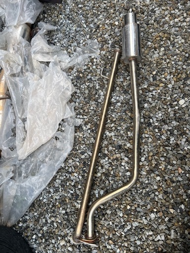 HA36 アルト　マフラー