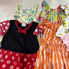 子供服8枚セットの画像