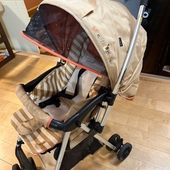ベビーカーの画像