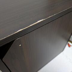 カインズキューブボックス扉付きの画像