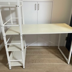 ニトリ 机 パソコンデスクの画像