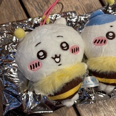 【定価譲渡】ハチさんぬいぐるみ(ちいかわ･ハチワレ)の画像