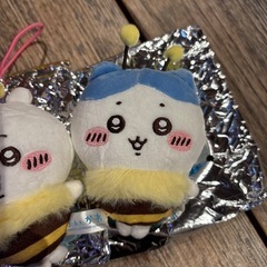 【定価譲渡】ハチさんぬいぐるみ(ちいかわ･ハチワレ)の画像