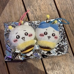 【定価譲渡】ハチさんぬいぐるみ(ちいかわ･ハチワレ)の画像