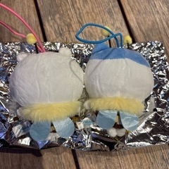 【定価譲渡】ハチさんぬいぐるみ(ちいかわ･ハチワレ)の画像