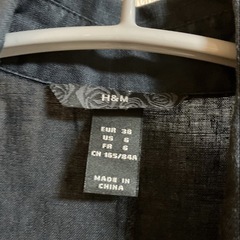 H&M ワンピース Mの画像