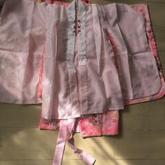 七五三　3歳児　着物セットの画像