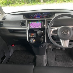 タントカスタム4WD！車検2年付き！青森岩手秋田の画像