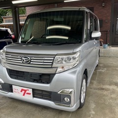 タントカスタム4WD！車検2年付き！青森岩手秋田の画像