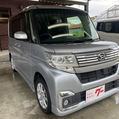 タントカスタム4WD！車検2年付き！青森岩手秋田の画像