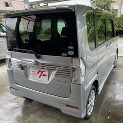 タントカスタム4WD！車検2年付き！青森岩手秋田の画像