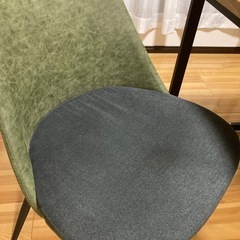 ダイニングセット　椅子二脚の画像