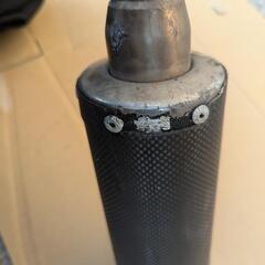バイク用マフラーの画像