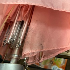 メーカー不明　女性　折り畳み傘　の画像
