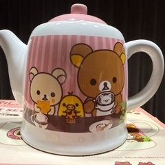 リラックマ　ティーポットセットの画像
