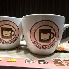 リラックマ　ティーポットセットの画像