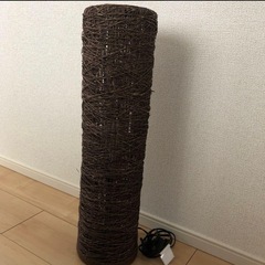 ニトリ　フロアランプ　間接照明の画像