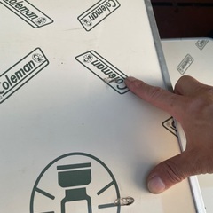 コールマン ピクニックテーブル　2 Way Picnic Tablの画像