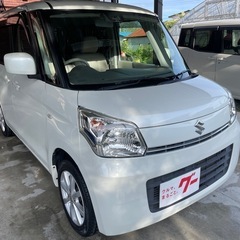 スペーシア4WD！車検2年付き！青森岩手秋田の画像