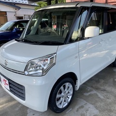 スペーシア4WD！車検2年付き！青森岩手秋田の画像
