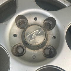 (取引中)夏タイヤ4本セット　175/65R14の画像