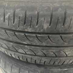 (取引中)夏タイヤ4本セット　175/65R14の画像