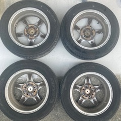 (取引中)夏タイヤ4本セット　175/65R14の画像