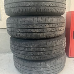 (取引中)夏タイヤ4本セット　175/65R14の画像