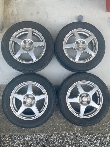 (取引中)夏タイヤ4本セット　175/65R14