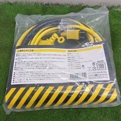トラスコ EC103-YB トラ柄 延長コード【野田愛宕店】【店頭取引限定】【未使用】管理番号：ITD84LB2AR8Gの画像