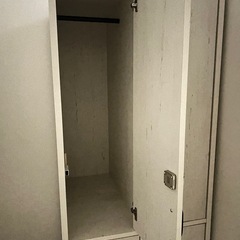 木製ロッカー⭐️少しの汚れありの画像