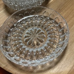 お渡し先決まりました。ガラス皿　5枚の画像