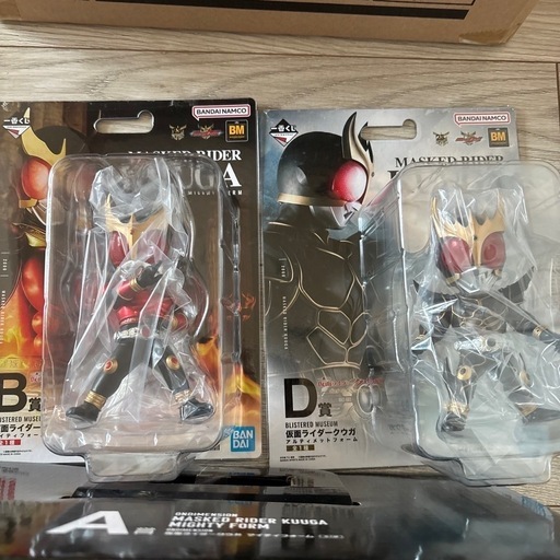 一番くじ 仮面ライダークウガ A賞、B賞、D賞3種セット (RM