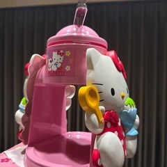 キティちゃん　かき氷機の画像