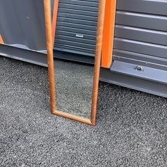 立て掛け姿見　125×32.5の画像