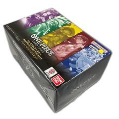 トレーディングカード 【7点セット】未開封 ONE PIECE CARD THE BEST 「Side ヤマト」「500年後の未来」「ROMANCE DAWN」「新たなる皇帝」スタートデッキ ブースターパック シュリンク付き【中古】の画像