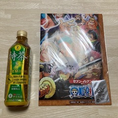 ワンピース ★ セブンイレブン限定ポスター&手配書風ステッカー　希少の画像