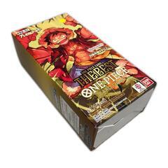 トレーディングカード 【2点セット】未開封「ONE PIECE CARD THE BEST」オフィシャルカードスリーブ 8 「ゲッコー・モリア」 プレミアムブースター BOX【中古】の画像
